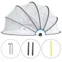 Pool hood cover 500x250 cm by vidaXL, Pool covers - Ref: Foro24-92797, Price: 501,12 €, Discount: %