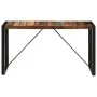 Recycled solid wood dining table 140x70x75 cm by vidaXL, Kitchen and dining tables - Ref: Foro24-247421, Price: 230,64 €, Dis...