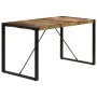 Recycled solid wood dining table 140x70x75 cm by vidaXL, Kitchen and dining tables - Ref: Foro24-247421, Price: 230,64 €, Dis...