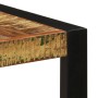 Recycled solid wood dining table 140x70x75 cm by vidaXL, Kitchen and dining tables - Ref: Foro24-247421, Price: 235,12 €, Dis...