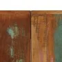 Recycled solid wood dining table 140x70x75 cm by vidaXL, Kitchen and dining tables - Ref: Foro24-247421, Price: 230,64 €, Dis...