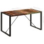 Esstisch aus recyceltem Massivholz, 140 x 70 x 75 cm von vidaXL, Küchen- und Esstische - Ref: Foro24-247421, Preis: 235,12 €,...