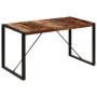 Esstisch aus recyceltem Massivholz, 140 x 70 x 75 cm von vidaXL, Küchen- und Esstische - Ref: Foro24-247421, Preis: 235,12 €,...