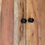 Juego de muebles de baño 5 piezas madera maciza de acacia