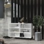 Weißes Sperrholz-Sideboard 103,5 x 35 x 70 cm von vidaXL, Sideboards - Ref: Foro24-806040, Preis: 72,76 €, Rabatt: %