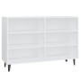Weißes Sperrholz-Sideboard 103,5 x 35 x 70 cm von vidaXL, Sideboards - Ref: Foro24-806040, Preis: 72,76 €, Rabatt: %