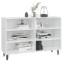 Weißes Sperrholz-Sideboard 103,5 x 35 x 70 cm von vidaXL, Sideboards - Ref: Foro24-806040, Preis: 71,95 €, Rabatt: %