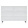 Weißes Sperrholz-Sideboard 103,5 x 35 x 70 cm von vidaXL, Sideboards - Ref: Foro24-806040, Preis: 71,95 €, Rabatt: %