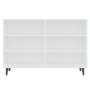 Weißes Sperrholz-Sideboard 103,5 x 35 x 70 cm von vidaXL, Sideboards - Ref: Foro24-806040, Preis: 72,76 €, Rabatt: %