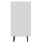 White plywood sideboard 103.5x35x70 cm by vidaXL, Sideboards - Ref: Foro24-806040, Price: 71,51 €, Discount: %