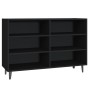 Sideboard aus schwarzem Sperrholz 103,5x35x70 cm von vidaXL, Sideboards - Ref: Foro24-806041, Preis: 71,62 €, Rabatt: %
