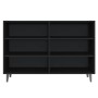 Sideboard aus schwarzem Sperrholz 103,5x35x70 cm von vidaXL, Sideboards - Ref: Foro24-806041, Preis: 71,62 €, Rabatt: %
