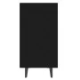 Aparador de madera contrachapada negro 103,5x35x70 cm de vidaXL, Aparadores - Ref: Foro24-806041, Precio: 70,14 €, Descuento: %