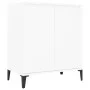 Aparador de madera contrachapada blanco 60x35x70 cm de vidaXL, Aparadores - Ref: Foro24-806076, Precio: 59,62 €, Descuento: %