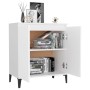 Sideboard aus weißem Sperrholz 60x35x70 cm von vidaXL, Sideboards - Ref: Foro24-806076, Preis: 62,10 €, Rabatt: %