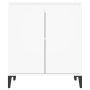 Sideboard aus weißem Sperrholz 60x35x70 cm von vidaXL, Sideboards - Ref: Foro24-806076, Preis: 62,10 €, Rabatt: %