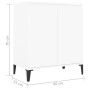 Sideboard aus weißem Sperrholz 60x35x70 cm von vidaXL, Sideboards - Ref: Foro24-806076, Preis: 62,10 €, Rabatt: %