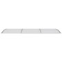 Türvordach aus grauem Polycarbonat 300x100 cm von vidaXL, Markisen - Ref: Foro24-153572, Preis: 92,49 €, Rabatt: %