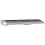 Türvordach aus grauem Polycarbonat 300x100 cm von vidaXL, Markisen - Ref: Foro24-153572, Preis: 95,92 €, Rabatt: %