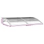Schwarzes Polycarbonat-Türvordach 150x100 cm von vidaXL, Markisen - Ref: Foro24-153573, Preis: 72,09 €, Rabatt: %