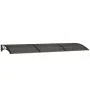 Black polycarbonate door canopy 300x100 cm by vidaXL, Awnings - Ref: Foro24-153575, Price: 99,46 €, Discount: %