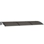 Schwarzes Polycarbonat-Türvordach 300x100 cm von vidaXL, Markisen - Ref: Foro24-153575, Preis: 103,21 €, Rabatt: %