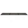 Black polycarbonate door canopy 300x100 cm by vidaXL, Awnings - Ref: Foro24-153575, Price: 99,46 €, Discount: %