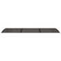 Schwarzes Polycarbonat-Türvordach 300x100 cm von vidaXL, Markisen - Ref: Foro24-153575, Preis: 103,21 €, Rabatt: %