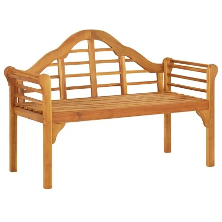 Banco de jardín madera maciza de acacia 125 cm de vidaXL, Bancos de jardín - Ref: Foro24-318550, Precio: 136,71 €, Descuento: %