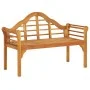 Banco de jardín madera maciza de acacia 125 cm de vidaXL, Bancos de jardín - Ref: Foro24-318550, Precio: 136,71 €, Descuento: %