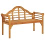 Gartenbank aus massivem Akazienholz 125 cm von vidaXL, Gartenbänke - Ref: Foro24-318550, Preis: 138,67 €, Rabatt: %