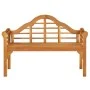 Banco de jardín madera maciza de acacia 125 cm de vidaXL, Bancos de jardín - Ref: Foro24-318550, Precio: 136,71 €, Descuento: %