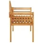 Gartenbank aus massivem Akazienholz 125 cm von vidaXL, Gartenbänke - Ref: Foro24-318550, Preis: 139,07 €, Rabatt: %