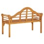 Gartenbank aus massivem Akazienholz 125 cm von vidaXL, Gartenbänke - Ref: Foro24-318550, Preis: 138,67 €, Rabatt: %