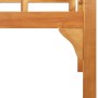 Gartenbank aus massivem Akazienholz 125 cm von vidaXL, Gartenbänke - Ref: Foro24-318550, Preis: 138,67 €, Rabatt: %
