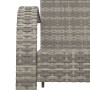Grauer Adirondack-Gartenstuhl aus synthetischem Rattan von vidaXL, Gartenstühle - Ref: Foro24-319695, Preis: 113,47 €, Rabatt: %