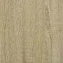 Sonoma Schreibtisch mit Schublade aus Sperrholz 102x50x76 cm von vidaXL, Schreibtische - Ref: Foro24-823035, Preis: 81,42 €, ...