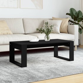 Couchtisch aus Holzwerkstoff schwarz 102x50x35 cm von vidaXL, Couchtisch - Ref: Foro24-823359, Preis: 44,50 €, Rabatt: %