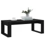 Engineered wood black coffee table 102x50x35 cm by vidaXL, Coffee table - Ref: Foro24-823359, Price: 44,50 €, Discount: %