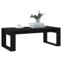 Mesa de centro madera de ingeniería negro 102x50x35 cm de vidaXL, Mesas de centro - Ref: Foro24-823359, Precio: 42,99 €, Desc...