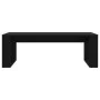 Engineered wood black coffee table 102x50x35 cm by vidaXL, Coffee table - Ref: Foro24-823359, Price: 44,50 €, Discount: %