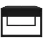 Engineered wood black coffee table 102x50x35 cm by vidaXL, Coffee table - Ref: Foro24-823359, Price: 44,50 €, Discount: %