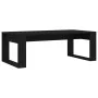 Engineered wood black coffee table 102x50x35 cm by vidaXL, Coffee table - Ref: Foro24-823359, Price: 44,50 €, Discount: %