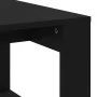 Engineered wood black coffee table 102x50x35 cm by vidaXL, Coffee table - Ref: Foro24-823359, Price: 44,50 €, Discount: %
