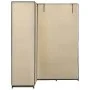 Cremefarbener Eckschrank 130x87x169 cm von vidaXL, Kleiderschränke - Ref: Foro24-282451, Preis: 52,05 €, Rabatt: %