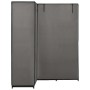 Grauer Eckschrank 130x87x169 cm von vidaXL, Kleiderschränke - Ref: Foro24-282452, Preis: 56,77 €, Rabatt: %