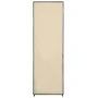 Armario de tela color crema 87x49x159 cm de vidaXL, Armarios roperos - Ref: Foro24-282459, Precio: 49,92 €, Descuento: %