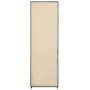 Kleiderschrank aus cremefarbenem Stoff, 87 x 49 x 159 cm von vidaXL, Kleiderschränke - Ref: Foro24-282459, Preis: 53,29 €, Ra...