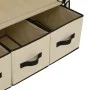 Armario de tela color crema 87x49x159 cm de vidaXL, Armarios roperos - Ref: Foro24-282459, Precio: 49,92 €, Descuento: %