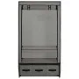 Gray fabric wardrobe 87x49x159 cm by vidaXL, Wardrobes - Ref: Foro24-282460, Price: 49,92 €, Discount: %